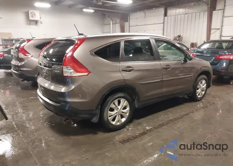 2012 Honda Cr-V Exl из США, поврежденный, VIN 5J6RM4H76CL080308